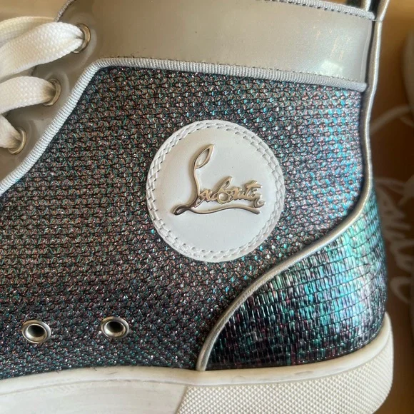 Christian Louboutin high top sneakers - limited edition